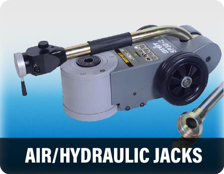 our air - hydraulic jacks